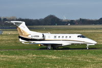 G-KRBN @ EGSH - Departing from Norwich. - by Graham Reeve