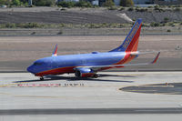 N712SW @ KPHX - fading paint on this southwest 737 - by olivier Cortot