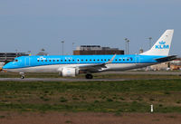 PH-EZT @ LFBO - Lining up rwy 32R for departure... Additional '100' titles... new c/s... - by Shunn311