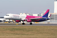 HA-LXG @ LOWW - Wizzair A321 - by Andreas Ranner