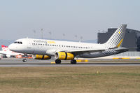EC-MER @ LOWW - Vueling A320 - by Andreas Ranner