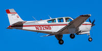 N32NB @ KVGT - N32NB, 1990 Beech F33A Bonanza C/N CE-1514 - North Las Vegas Airport (IATA: VGT, ICAO: KVGT,)
Photo: TDelCoro
February 8, 2020 (Owner: STEELE KATHLEEN N 24-Jan-2018) - by Tomás Del Coro