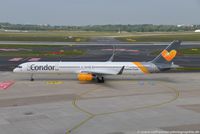 D-ABOP @ EDDL - Boeing 757-3CQ(W) - DE CFG Condor - 32241 - D-ABOP - 18.05.2019 - DUS - by Ralf Winter