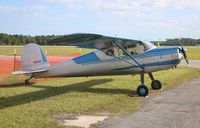 N1606V @ KDED - Cessna 120 - by Florida Metal