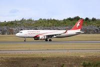 CN-NMJ @ ESSA - RWY 01R - by wijken