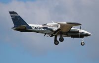 N1735E @ KORL - Cessna 310R - by Florida Metal