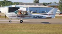 N1908F @ KLAL - Cessna 172M