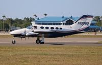 N1996G @ KLAL - Cessna 414 - by Florida Metal