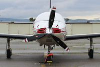 N9126N @ KRHV - Locally-based Piper Malibu at its parking spot at Reid Hillview Airport, San Jose, CA. - by Chris Leipelt