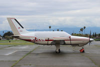 N9126N @ KRHV - Locally-based Piper Malibu at its parking spot at Reid Hillview Airport, San Jose, CA. - by Chris Leipelt