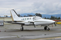 N12MK @ KRHV - Locally-based Cessna 421C at Reid Hillview Airport, San Jose, CA. - by Chris Leipelt