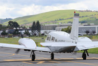 N223X @ KRHV - Locally based Piper PA-34-200T taxing out for departure at Reid Hillview Airport, San Jose, CA. - by Chris Leipelt