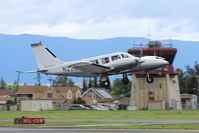 N223X @ KRHV - Locally based Piper PA-34-200T departing at Reid Hillview Airport, San Jose, CA. - by Chris Leipelt