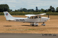 ZK-NUC @ NZHN - Waikato Aero Club - by Peter Lewis