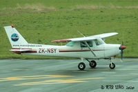 ZK-NSY @ NZDN - Enfield Holdings Ltd., Waihola - by Peter Lewis