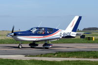 G-BHDE @ EGSH - Just landed at Norwich. - by Graham Reeve