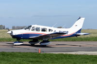 G-BHOR @ EGSH - Just landed at Norwich. - by Graham Reeve