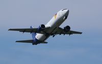 G-JMCZ @ EGSH - Departing Rwy 09 on a test flight - by AirbusA320