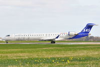 ES-ACJ @ EGSH - Leaving Norwich for Stockholm following paintwork. - by keithnewsome