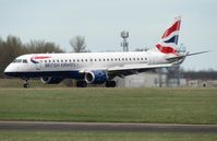 G-LCYT @ EGSH - Arriving on RWY 27 from London (LCY) for storage, due to a drop in passenger demand during the COVID-19 outbreak. - by Michael Pearce