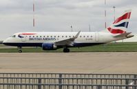 G-LCYG @ EGSH - Departing Stand 3 to London (LCY) as a shuttle bus for crew bringing in other BACF aircraft for storage, due to a drop in passenger demand during the COVID-19 outbreak. - by Michael Pearce