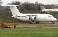 EI-RJN @ EGSH - Lake Isle of Inisfree stored on the fire dump after retirement from CityJet service. - by Michael Pearce