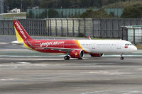 VN-A653 @ RJAA - Morning arrival at Narita. - by Arjun Sarup