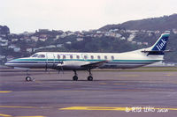 ZK-NST @ NZWN - Air Nelson Ltd., Motueka - 1994 - by Peter Lewis