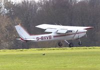 G-BXVB @ EGSG - Taking off, on circuits at Stapleford Tawney - by Chris Holtby
