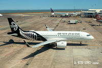 ZK-NHA @ NZAA - Air New Zealand Ltd., Auckland - by Peter Lewis