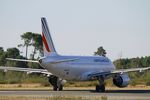 F-GRXB @ LFBD - Airbus A319-111, Lining up rwy 05, Bordeaux Mérignac airport (LFBD-BOD) - by Yves-Q