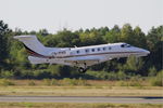 CS-PHD @ LFBD - Embraer EMB-505 Phenom 300, Landing rwy 05, Bordeaux Mérignac airport (LFBD-BOD) - by Yves-Q