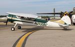 N2139C @ KPTK - Cessna 195B - by Florida Metal