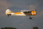 N2158C @ KOSH - Cessna 195B - by Florida Metal