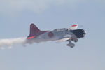 N67208 @ KEFD - lots of smoke during the Tora Tora Tora show - by olivier Cortot