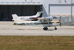 N2354E @ KFLL - Cessna 172N - by Florida Metal