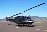 160836 @ E38 - Now in service with Customs and Border Protection out of El Paso, Texas. Seen at Casparis Airport in Alpine, Texas. - by Doug Duncan