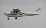 N2438S @ KLAL - Cessna 172R - by Florida Metal