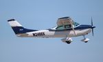 N2488X @ KLAL - Cessna 182H - by Florida Metal