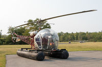 N950B @ KBST - Coastal Helicopters Bell 47-G - by Alexander Buschek