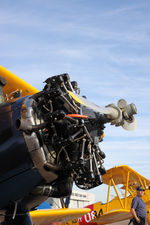 N75272 @ KEFD - A closer look on the engine - by olivier Cortot