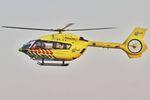 PH-HOW @ EHDR - PH-HOW (Ambulanceheli) departing from Nij Smellinghe (hospital) Drachten - by RubenOosterman