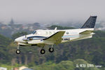 ZK-MKG @ NZWN - Air Wanganui Commuter Ltd., Wanganui - by Peter Lewis
