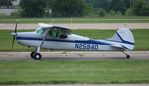N2594D @ KOSH - Cessna 170B