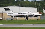 N2619G @ KDAB - Cessna 414A - by Florida Metal