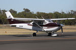 VH-ELW @ YBUN - parked up - by Bill Mallinson