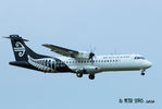 ZK-MVX @ NZAA - Mount Cook Airline Ltd., Christchurch - by Peter Lewis