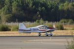 F-GAXN @ LFBD - Robin R-2160 Alpha Sport, Ready to take off rwy 05, Bordeaux Mérignac airport (LFBD-BOD) - by Yves-Q