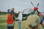 N50SU @ KOSH - Frank Borman Oshkosh Fly-in. 1990's - by Clayton Eddy