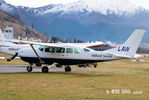 ZK-LAW @ NZQN - Milford Sound Flights Ltd., Queenstown - by Peter Lewis